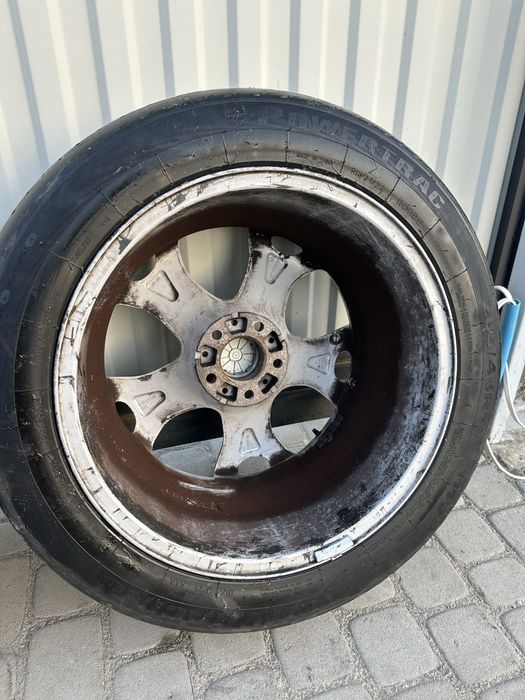 Диски бмв х5 резина різноширокі колеса BMW X5 M R19 285 45 255 55