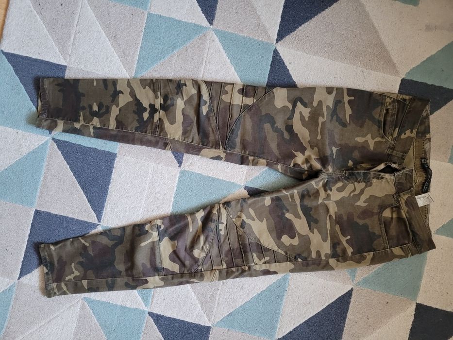 Spodnie moro Zara 38