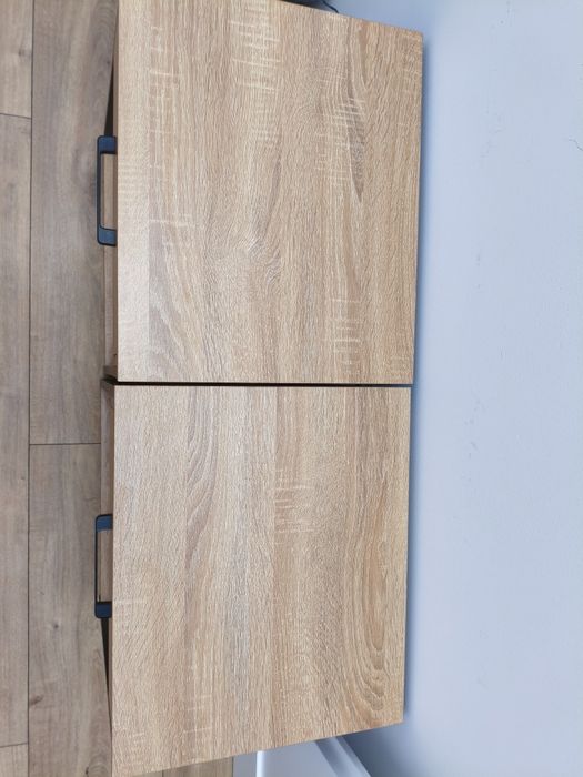 Stoliki nocne, komplet loft