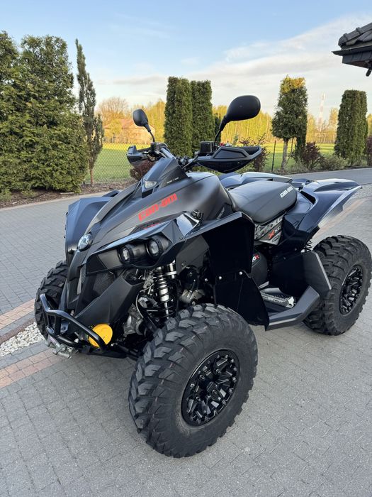 Can Am Renegade  1000R XXC  - Triple Black