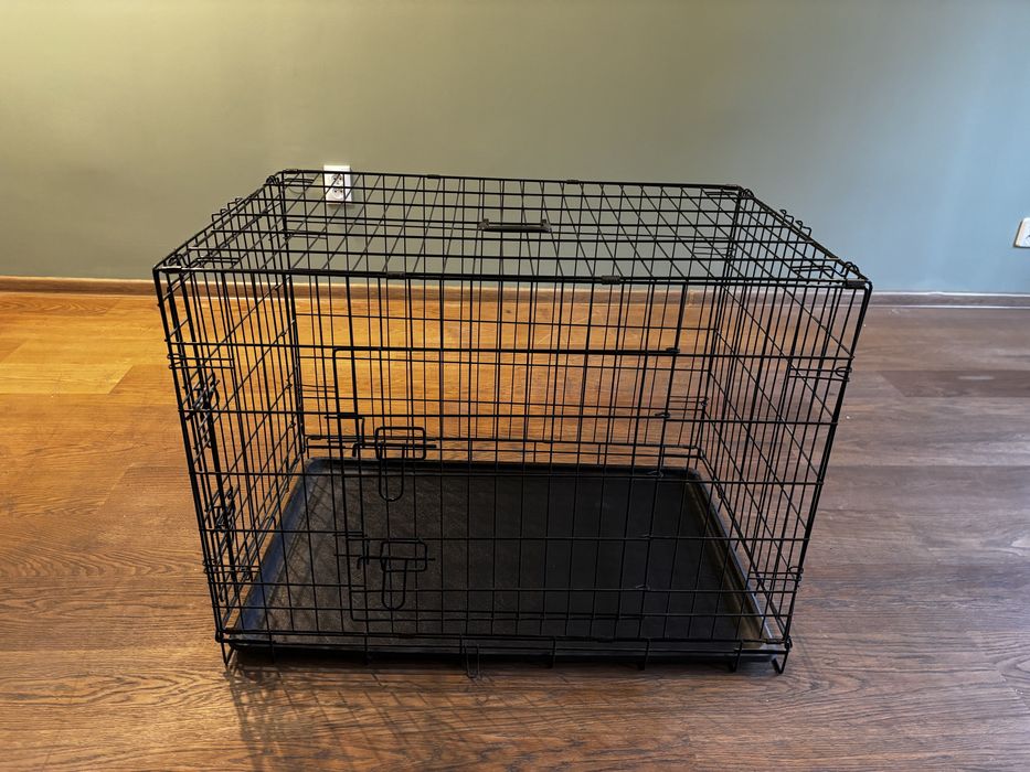 Klatka kennelowa dla psa 88x60 cm
