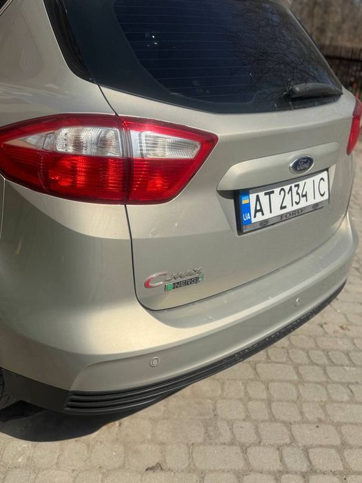 Ford C-Max plugin-hybrid