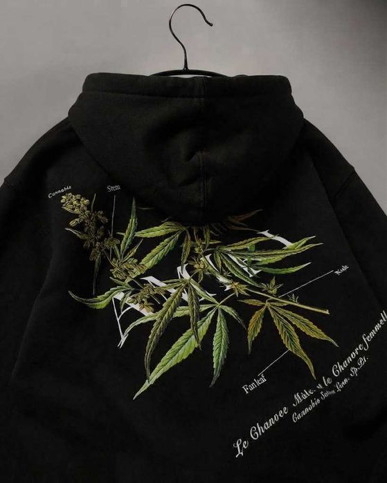 РОЗПРОДАЖ! Худі АМІРІ Канабіс / AMIRI Canabis Hoodie / XS-2XL