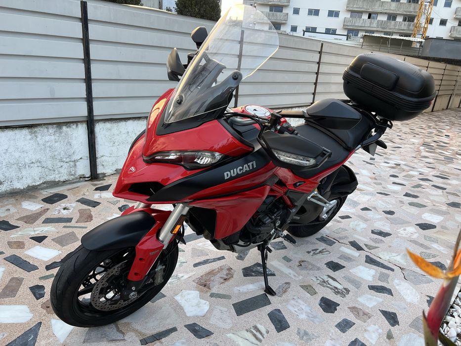 Ducati multistrada 1200s