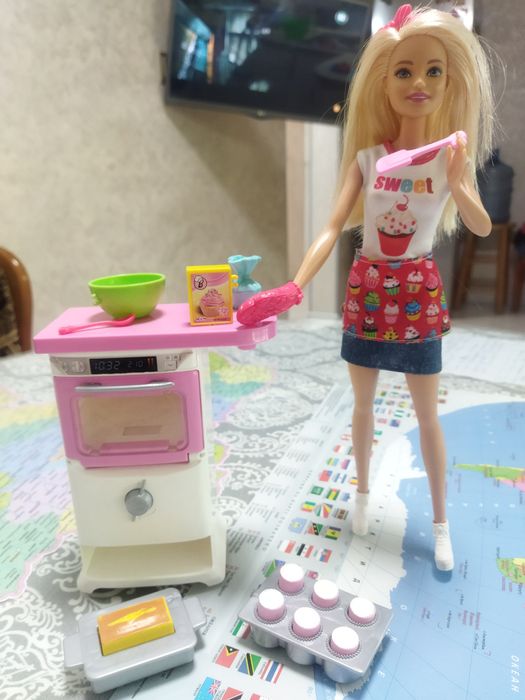 Набір BARBIE пекар, оригінал.