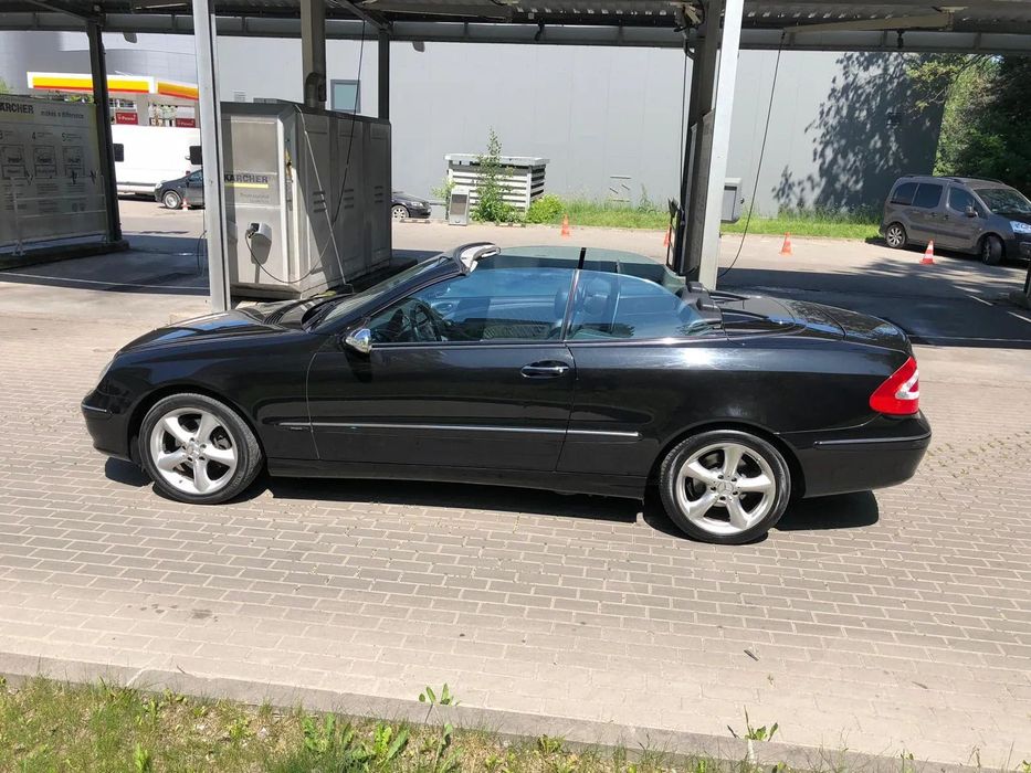 Mercedes-Benz Klasa CLK