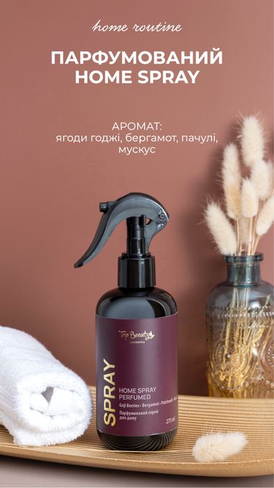Парфумований спрей для дому