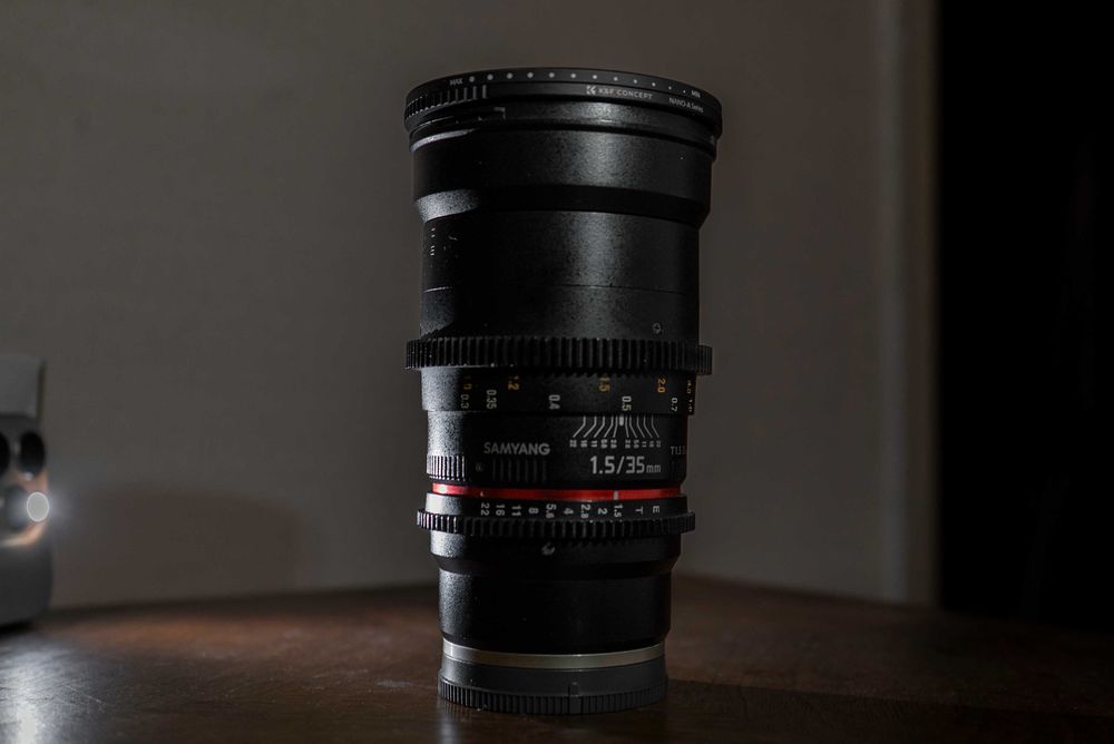 samyang 35 - купить объективы - Цена на OLX.ua