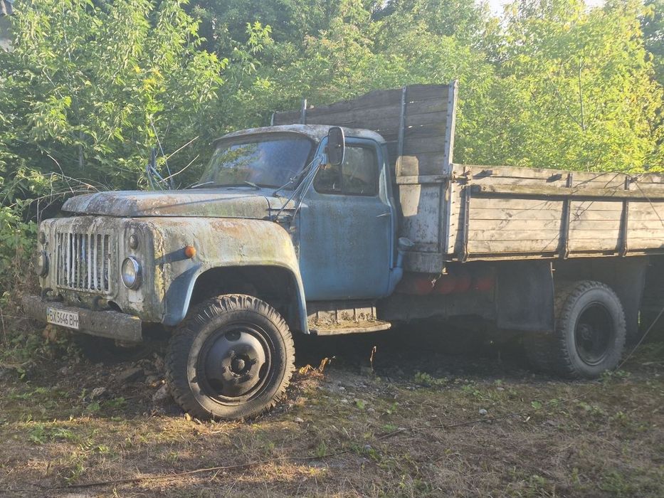 Продам газ 53 бортовий
