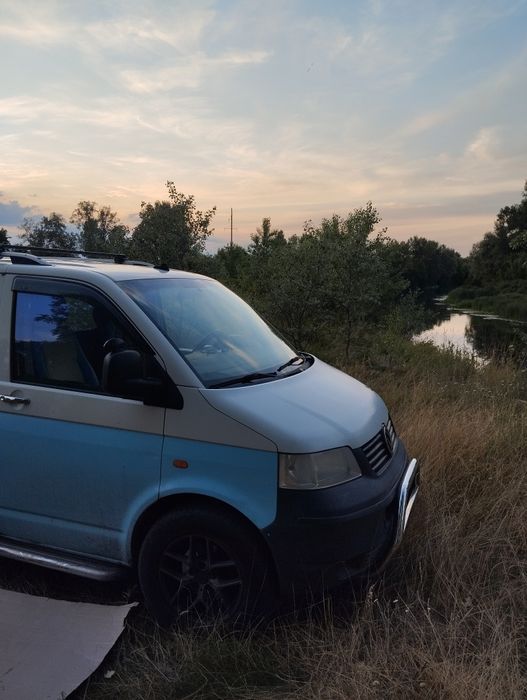 Т-5 4х4 ( 2',5)Д Volksvaqen  на пневме пробег 249 000  продажа или обм