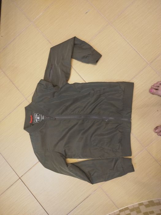 Kurtka chłopięca bomberka