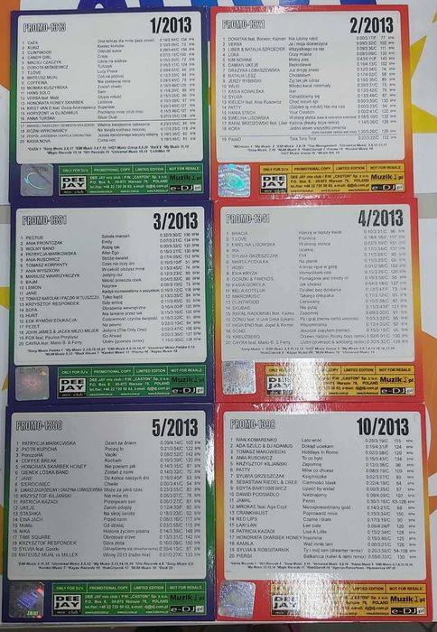DJMC Dee Jay mix club oryginał CD legal muzyka składanka polskie 2013