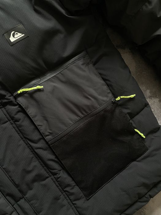 Зимний пуховик куртка Quicksilver мужской оригинал