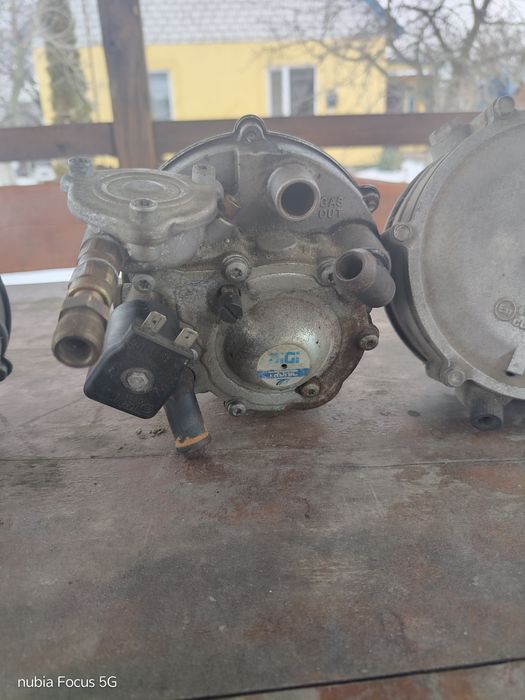 ГБО 2 tomasetto редуктор ГБО atiker редуктор газовий