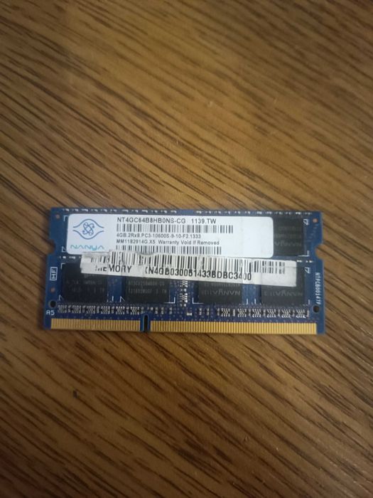 Оперативная память DDR3 4GB