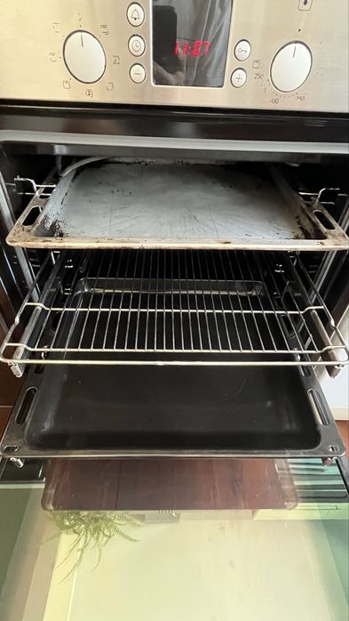 Płyta gazowa+piekarnik elektryczny Bosh