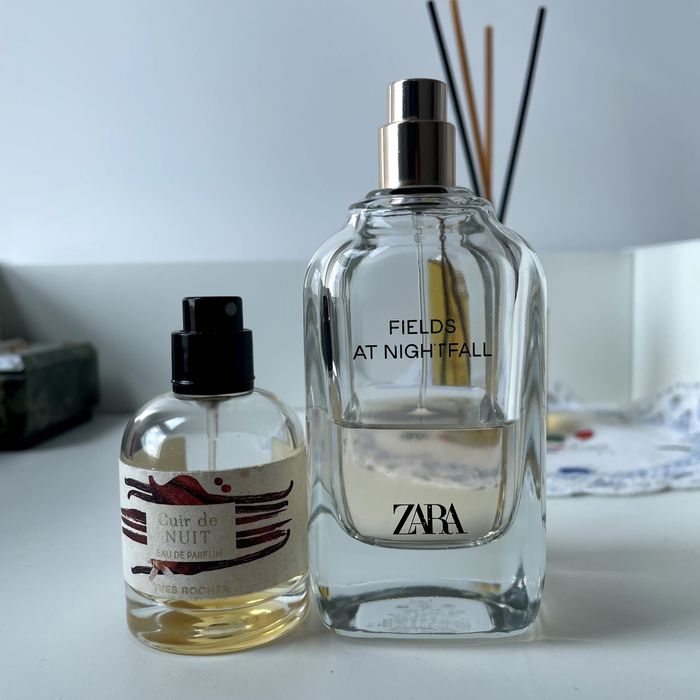 Zestaw perfum Fields at Nightfall, Cuir de Nuit
