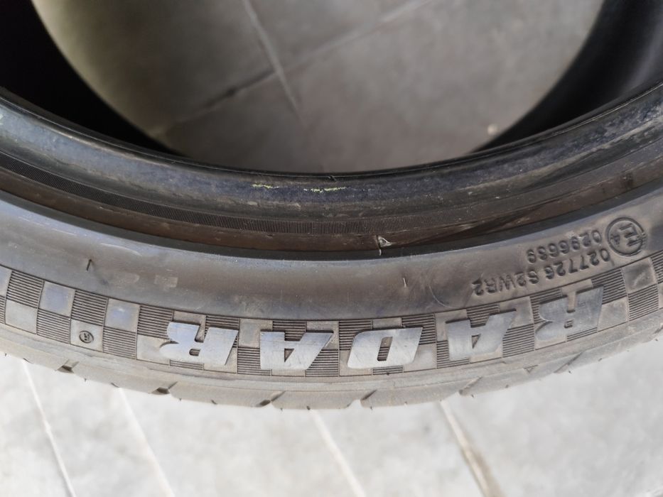 Pneus 245/40r18 Radar 80% piso