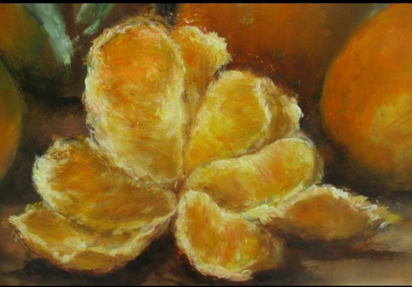 Laranjas (natureza morta)