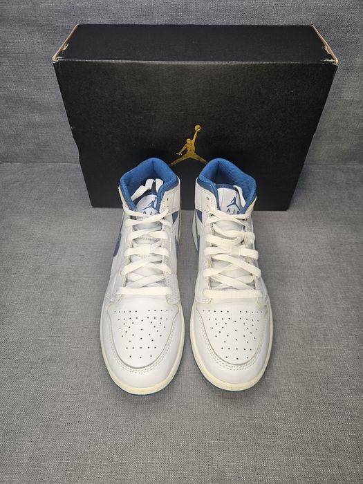 Nike Air Jordan 1 Mid SE (GS) "Industrial Blue" r.38,5