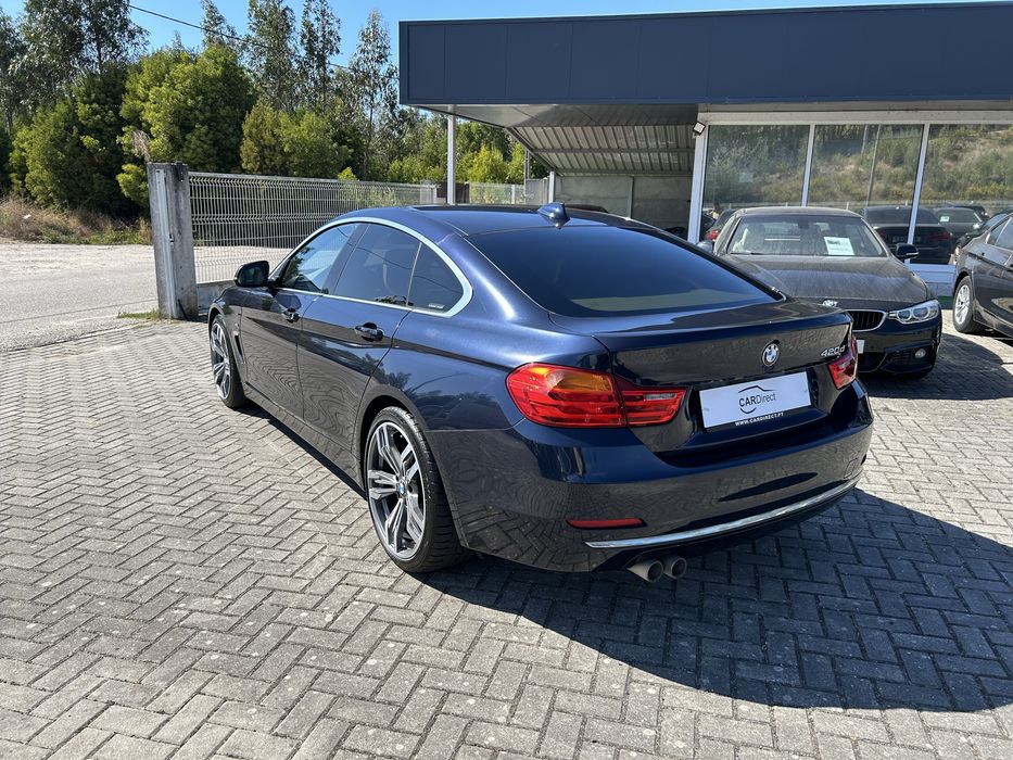 BMW 420d GranCoupe Auto 190cv