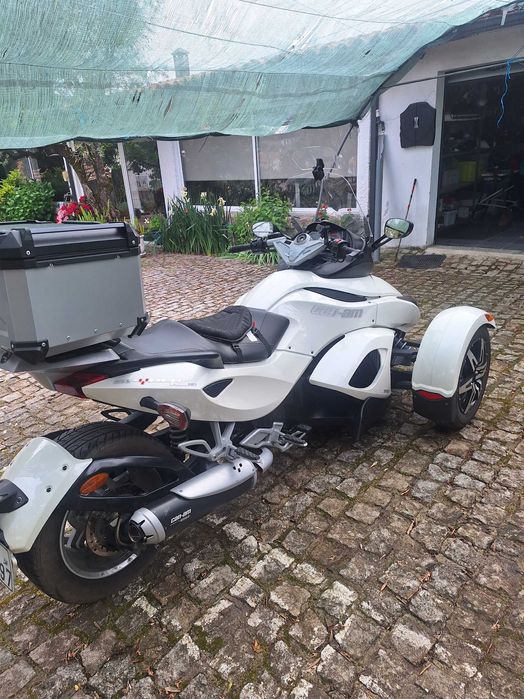 Can Am spyder RSS
