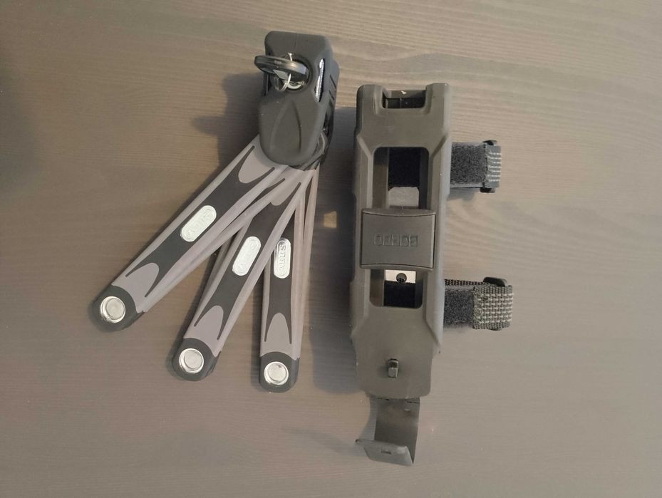 Cadeado Articulado ABUS Bordo 6000