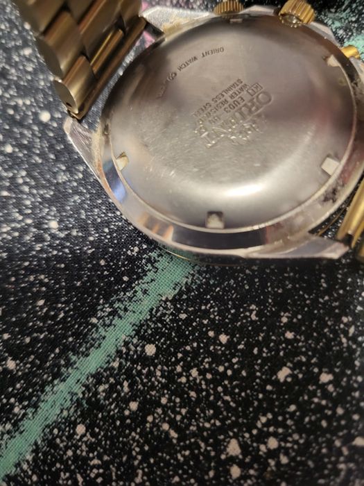 Часы Orient automatic 21 jewels multi year calendar