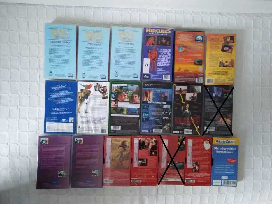 Cassetes VHS Vários