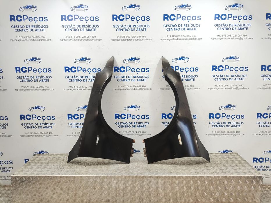 Guardalamas Frente Frontal Esquerdo Direito Original BMW Serie 5 E60 E61 2003 a 2010