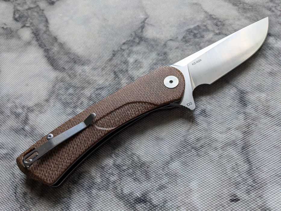 Складний ніж Kerzeman KZ628. micarta. складной нож премиум класса