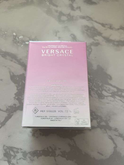 духи нові оригінал версачі