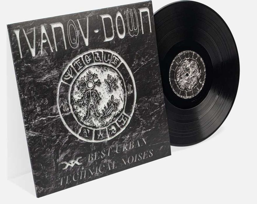 Ivanov Down ‎– Best Urban Technical Noises LP Вініл Новий
