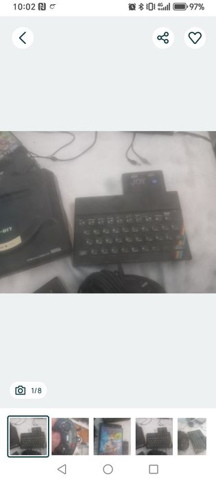 Sinclair Zx spectum 48k