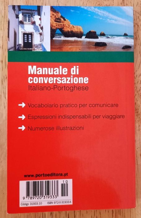 Manual de conversação Italiano-Português