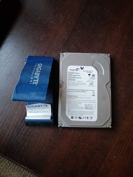 Жорсткий диск IDE 80 gb
