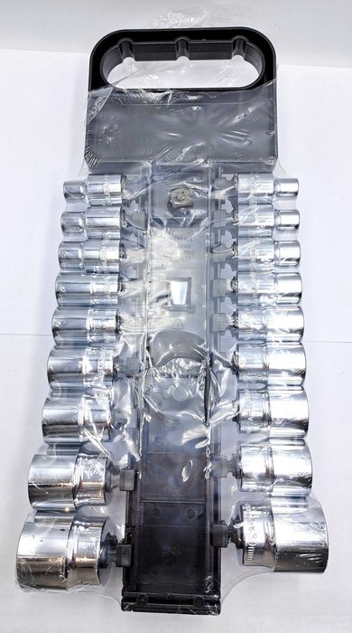 Nowy Zestaw Klucze Nasadki Grzechotka Richmann 1/2 ” 8-32MM