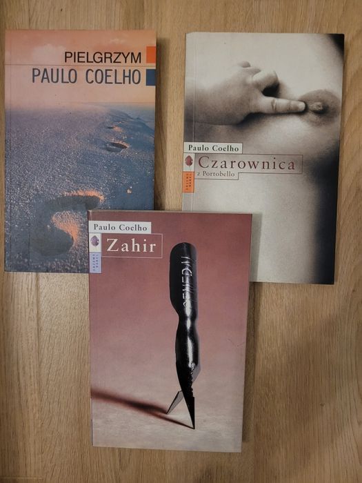 Zestaw 3x książki Paulo Coelho