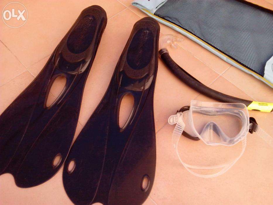 Kit Conjunto de mergulho snorkeling scubadiving para criança