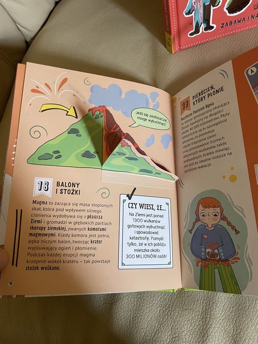 książeczki z okienkami klapkami 101 ciekawych faktów o ciele planecie