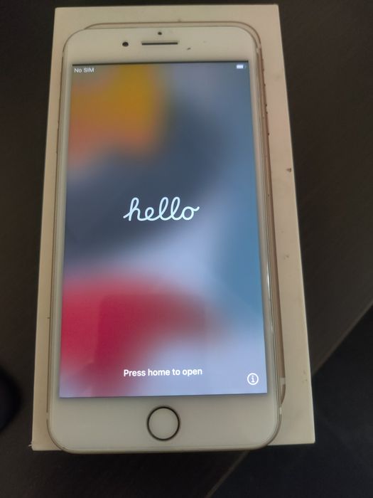 iPhone 7 plus 128 gb gold