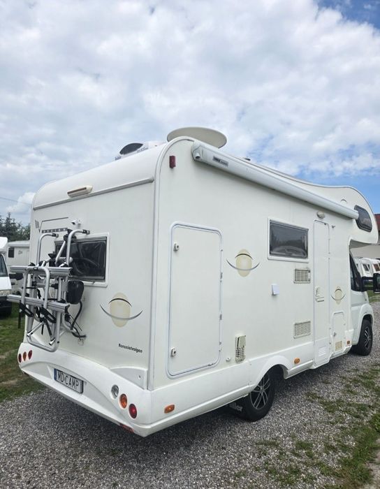 Kamper Fiat Ducato zabudowa Mobilvetta