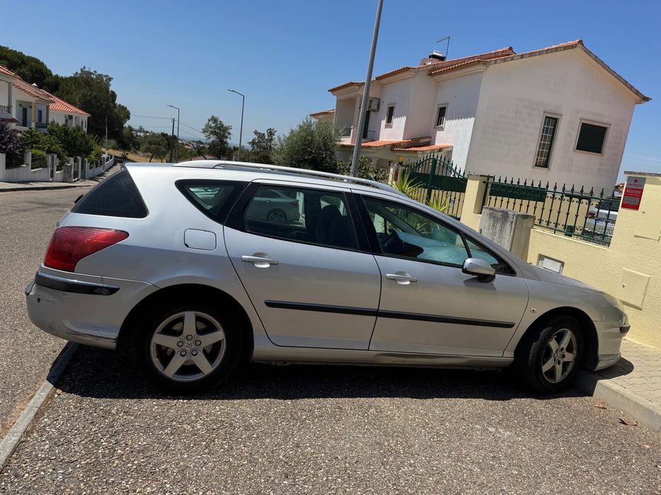Peugeot 407 SW — fotografia 3