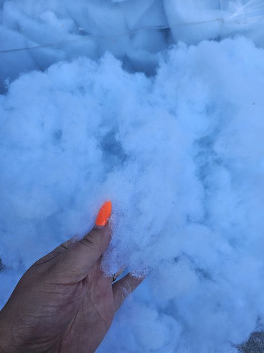 Wata szarpanka silikon frytka do poduszek