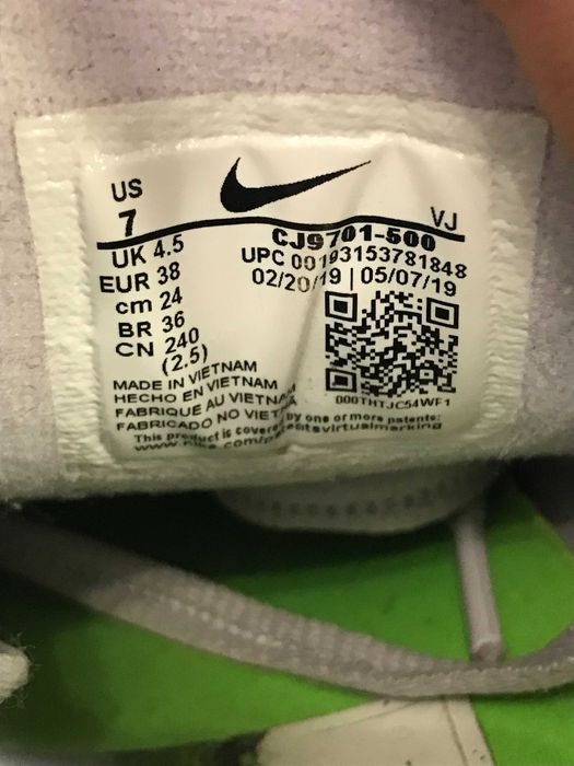 Buty Nike P-6000 rozm. 38