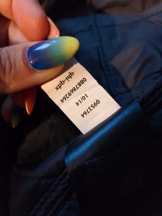 tommy Hilfiger kurtka pikowana S