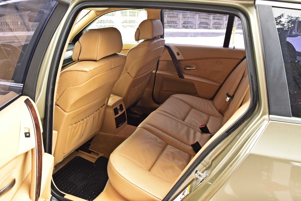 BMW E61 535D 272KM Touring Automat Head-Up El.klapa Duża Navi 2005 ROK