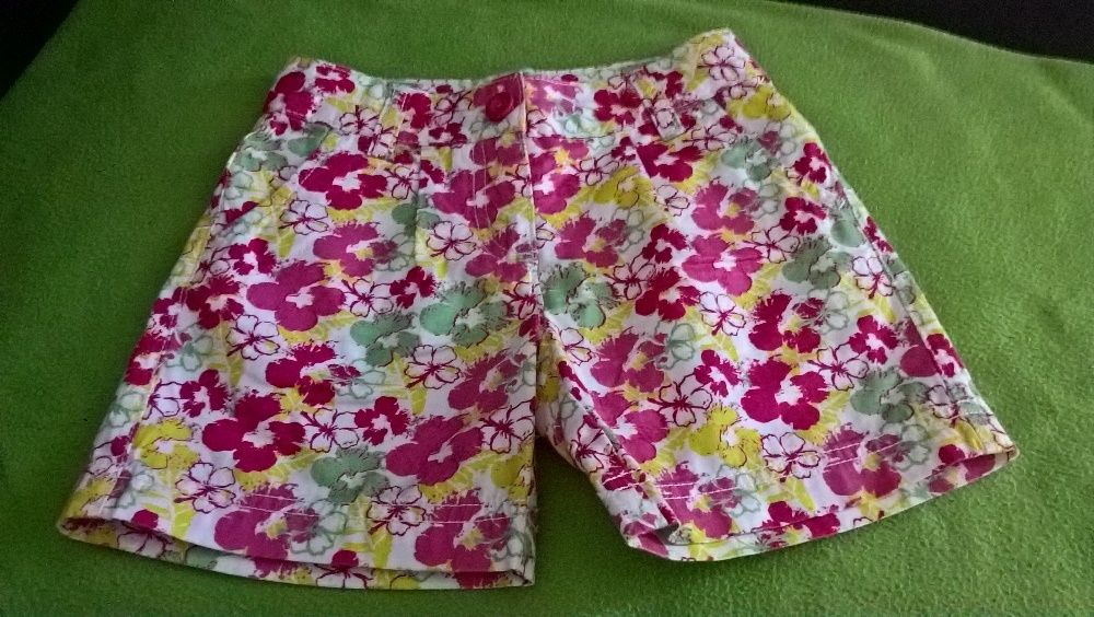 nowe spodenki 110-116