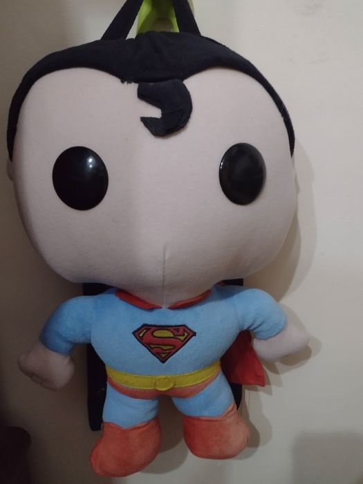 Plecak dziecięcy plecaczek  superman