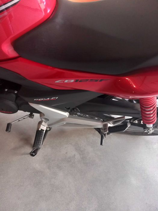 Mota Honda Cb125 F